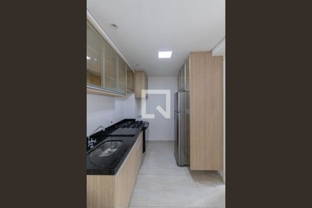 Cozinha e Área de Serviço de apartamento para alugar com 2 quartos, 33m² em Itaquera , São Paulo