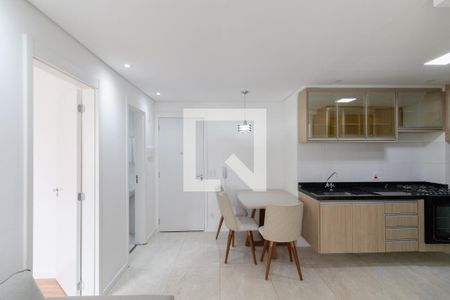 Sala e Cozinha de apartamento para alugar com 2 quartos, 33m² em Itaquera , São Paulo