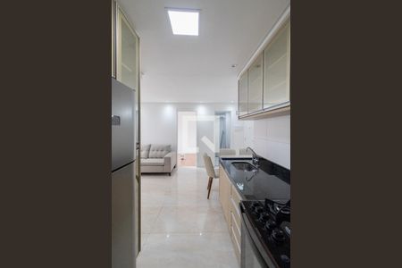 Cozinha e Área de Serviço de apartamento para alugar com 2 quartos, 33m² em Itaquera , São Paulo