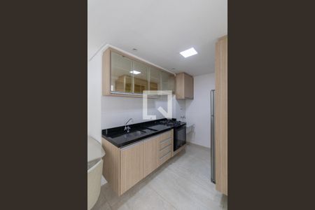 Cozinha e Área de Serviço de apartamento para alugar com 2 quartos, 33m² em Itaquera , São Paulo