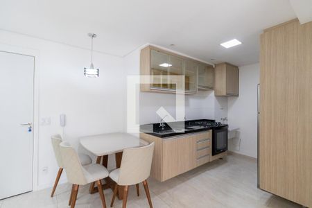 Sala e Cozinha de apartamento para alugar com 2 quartos, 33m² em Itaquera , São Paulo