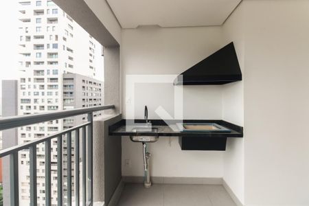 Varanda Gourmet  de apartamento à venda com 3 quartos, 110m² em Cidade Mãe do Céu, São Paulo