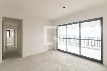 Sala  de apartamento à venda com 3 quartos, 110m² em Cidade Mãe do Céu, São Paulo