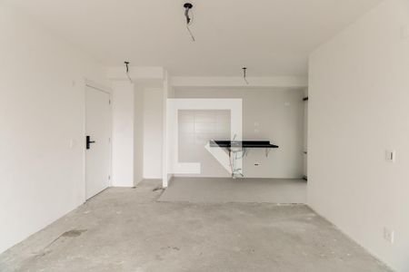 Sala  de apartamento à venda com 3 quartos, 110m² em Cidade Mãe do Céu, São Paulo