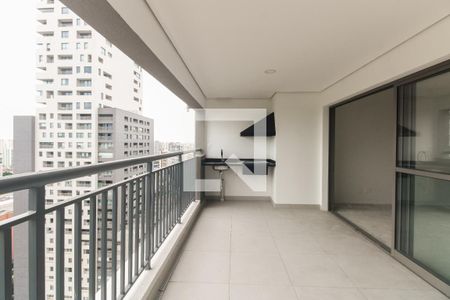 Varanda Gourmet  de apartamento à venda com 3 quartos, 110m² em Cidade Mãe do Céu, São Paulo