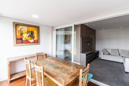 Área gourmet de apartamento para alugar com 3 quartos, 116m² em Centro de Apoio I (alphaville), Santana de Parnaíba