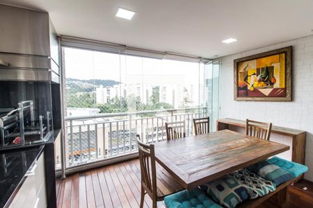 Área gourmet de apartamento para alugar com 3 quartos, 116m² em Centro de Apoio I (alphaville), Santana de Parnaíba