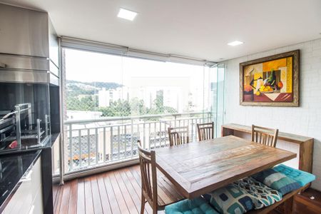 Área gourmet de apartamento para alugar com 3 quartos, 116m² em Centro de Apoio I (alphaville), Santana de Parnaíba