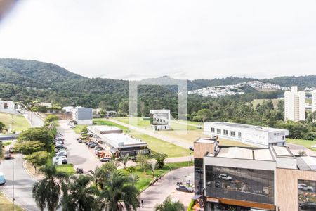 Vista da Varanda de apartamento para alugar com 3 quartos, 116m² em Centro de Apoio I (alphaville), Santana de Parnaíba