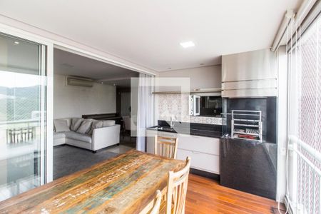 Área gourmet de apartamento para alugar com 3 quartos, 116m² em Centro de Apoio I (alphaville), Santana de Parnaíba