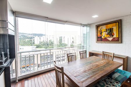 Área gourmet de apartamento para alugar com 3 quartos, 116m² em Centro de Apoio I (alphaville), Santana de Parnaíba
