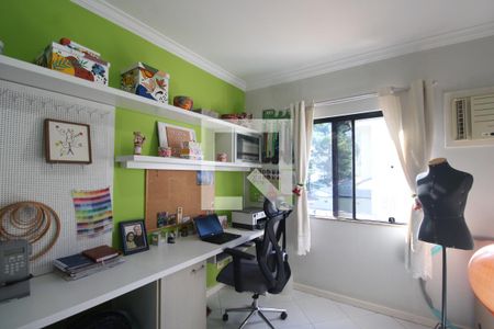 Quarto 1 de casa de condomínio à venda com 3 quartos, 144m² em Anil, Rio de Janeiro