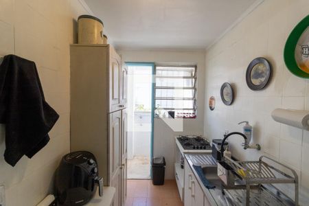 Cozinha de apartamento à venda com 1 quarto, 40m² em Centro Histórico, Porto Alegre