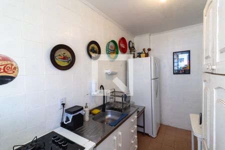 Cozinha de apartamento à venda com 1 quarto, 40m² em Centro Histórico, Porto Alegre