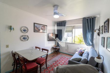 Sala de apartamento à venda com 1 quarto, 40m² em Centro Histórico, Porto Alegre