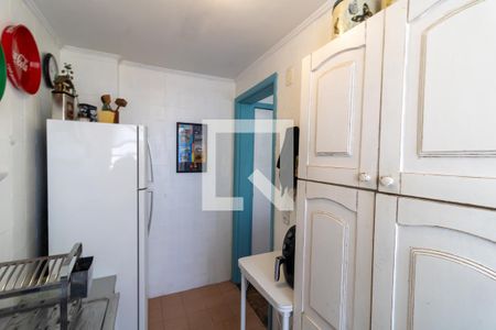 Cozinha de apartamento à venda com 1 quarto, 40m² em Centro Histórico, Porto Alegre