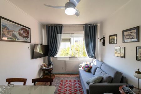Sala de apartamento à venda com 1 quarto, 40m² em Centro Histórico, Porto Alegre