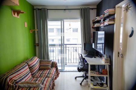 Sala de apartamento para alugar com 1 quarto, 31m² em Butantã, São Paulo