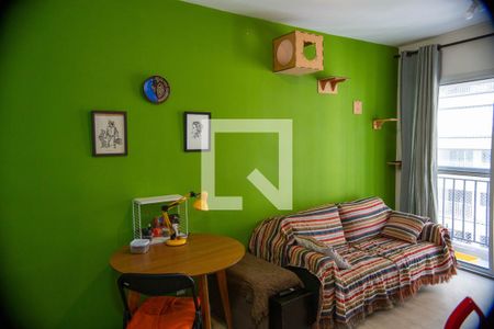 Sala de apartamento para alugar com 1 quarto, 31m² em Butantã, São Paulo