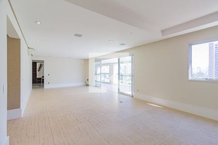 Sala de apartamento para alugar com 4 quartos, 206m² em Campo Belo, São Paulo