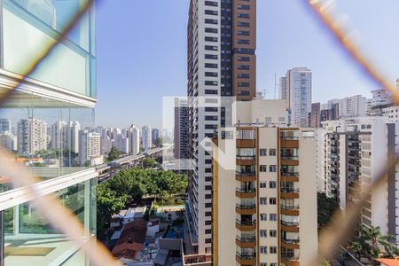 Vista da Sala de apartamento para alugar com 4 quartos, 206m² em Campo Belo, São Paulo