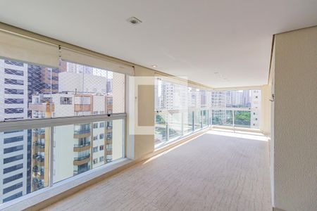 Varanda de apartamento para alugar com 4 quartos, 206m² em Campo Belo, São Paulo