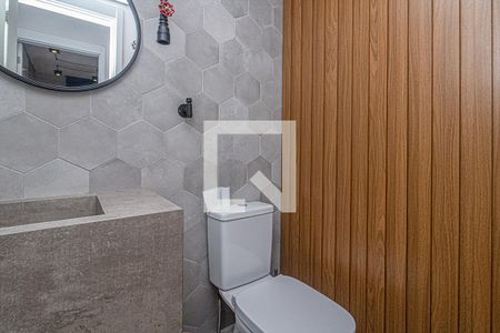 banheiro social_3 de apartamento para alugar com 2 quartos, 57m² em Sacoma, São Paulo