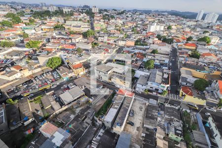 Vista da Sala de apartamento para alugar com 2 quartos, 42m² em Guaianases, São Paulo