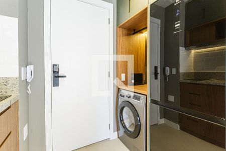 Sala/Cozinha de apartamento para alugar com 1 quarto, 25m² em Vila Nova Conceição, São Paulo
