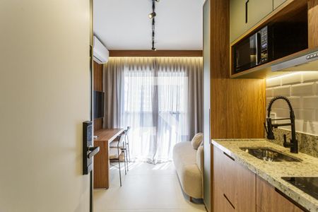 Apartamento para alugar com 1 quarto, 25m² em Vila Nova Conceição, São Paulo