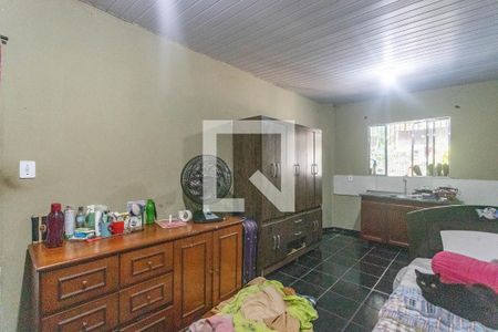 Sala de casa para alugar com 2 quartos, 30m² em Casa Grande, Diadema