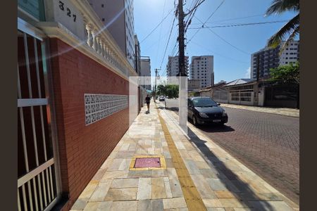 Fachada de apartamento para alugar com 2 quartos, 80m² em Vila Tupi, Praia Grande