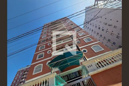 Fachada de apartamento para alugar com 2 quartos, 80m² em Vila Tupi, Praia Grande