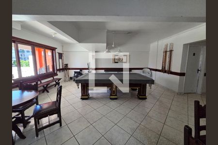 Sala de Jogos de apartamento para alugar com 2 quartos, 80m² em Vila Tupi, Praia Grande