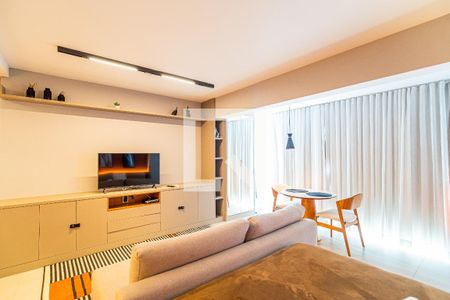 Studio de kitnet/studio para alugar com 1 quarto, 40m² em Consolação, São Paulo