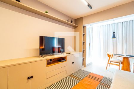 Studio de kitnet/studio para alugar com 1 quarto, 40m² em Consolação, São Paulo
