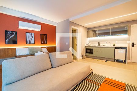 Studio de kitnet/studio para alugar com 1 quarto, 40m² em Consolação, São Paulo