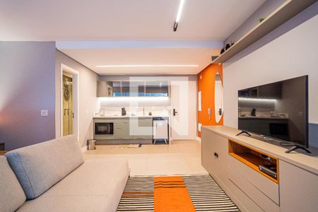 Studio de kitnet/studio para alugar com 1 quarto, 40m² em Consolação, São Paulo