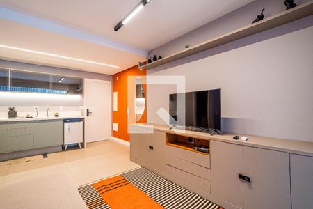 Studio de kitnet/studio para alugar com 1 quarto, 40m² em Consolação, São Paulo