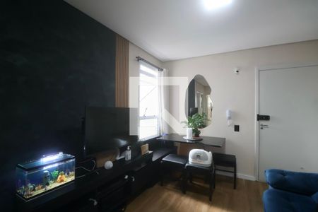 Sala de apartamento para alugar com 2 quartos, 45m² em Parque Enseada, Guarujá