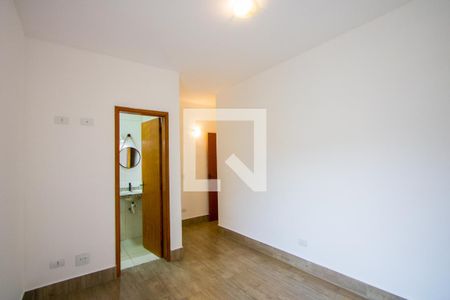 Quarto 1 - Suíte de apartamento à venda com 2 quartos, 75m² em Vila Homero Thon, Santo André