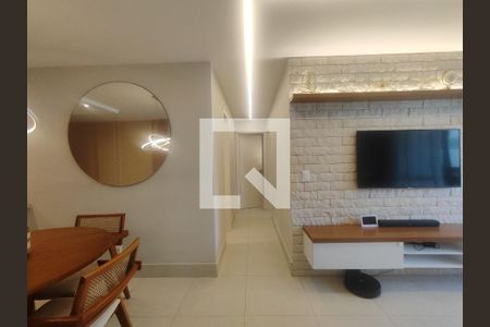 Sala de apartamento para alugar com 3 quartos, 91m² em Recreio dos Bandeirantes, Rio de Janeiro