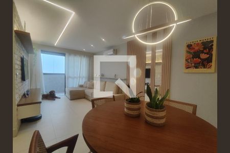 Sala de apartamento para alugar com 3 quartos, 91m² em Recreio dos Bandeirantes, Rio de Janeiro