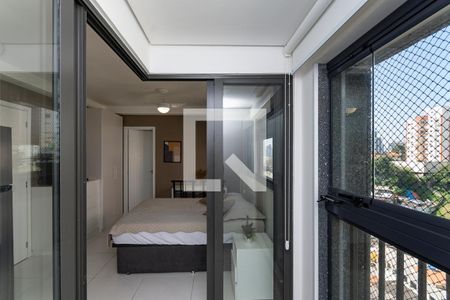 Varanda de kitnet/studio à venda com 1 quarto, 26m² em Perdizes, São Paulo