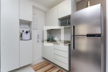 Cozinha Americana de kitnet/studio à venda com 1 quarto, 26m² em Perdizes, São Paulo