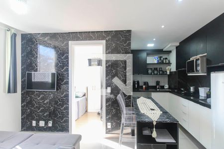 Sala de apartamento para alugar com 2 quartos, 37m² em Cidade São Mateus, São Paulo
