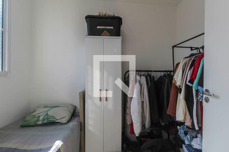 Quarto 2 de apartamento para alugar com 2 quartos, 37m² em Cidade São Mateus, São Paulo