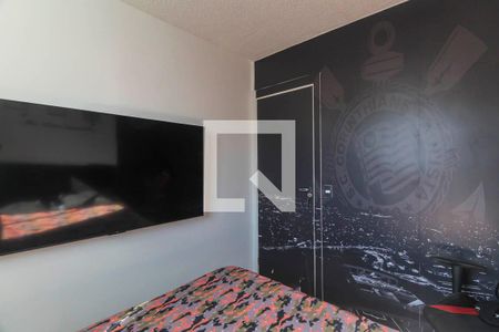Quarto 1 de apartamento para alugar com 2 quartos, 37m² em Cidade São Mateus, São Paulo
