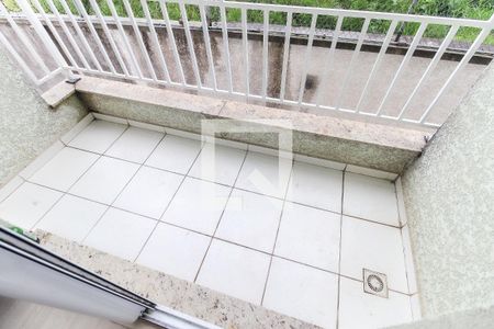 Varanda da Sala de apartamento para alugar com 2 quartos, 50m² em Parada Xv de Novembro, São Paulo
