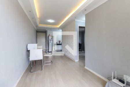 Sala de apartamento para alugar com 2 quartos, 50m² em Parada Xv de Novembro, São Paulo